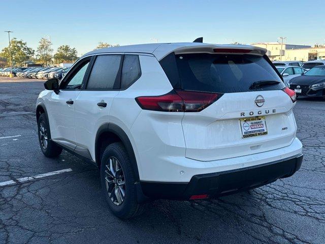 new 2025 Nissan Rogue car, priced at $31,567