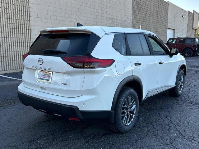 new 2025 Nissan Rogue car, priced at $31,567