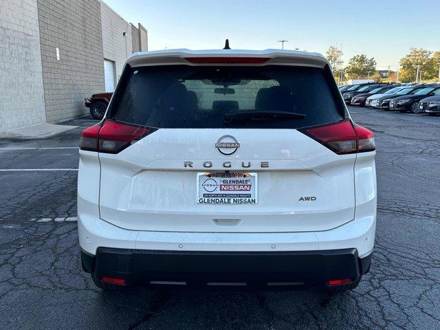 new 2025 Nissan Rogue car, priced at $31,567