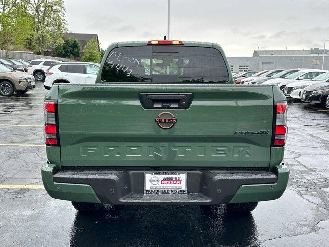 new 2024 Nissan Frontier car, priced at $42,020