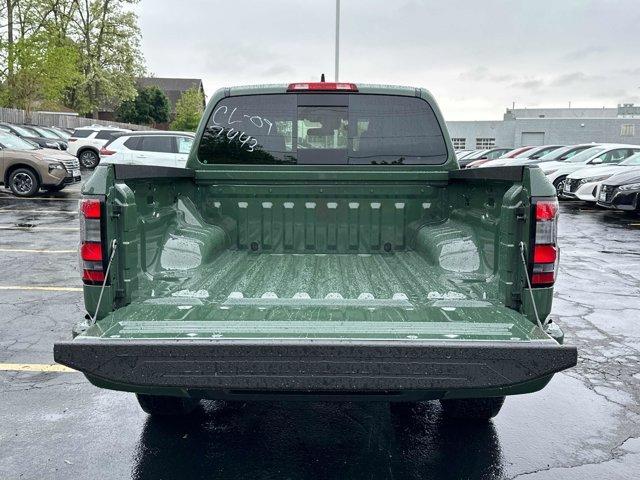 new 2024 Nissan Frontier car, priced at $42,020