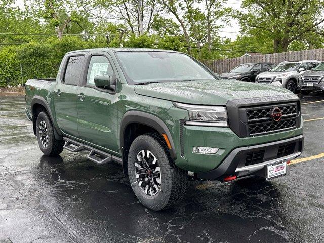 new 2024 Nissan Frontier car, priced at $42,020