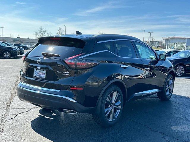 new 2024 Nissan Murano car, priced at $47,264