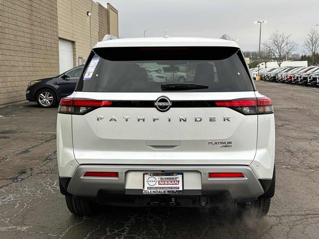 new 2025 Nissan Pathfinder car