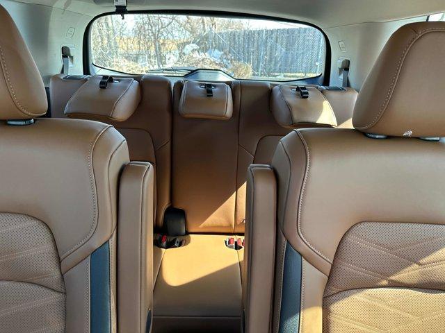 new 2025 Nissan Pathfinder car, priced at $51,215