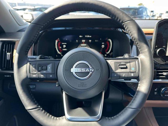 new 2025 Nissan Pathfinder car, priced at $51,215