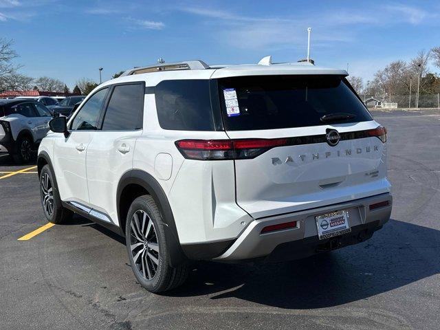 new 2025 Nissan Pathfinder car, priced at $51,215