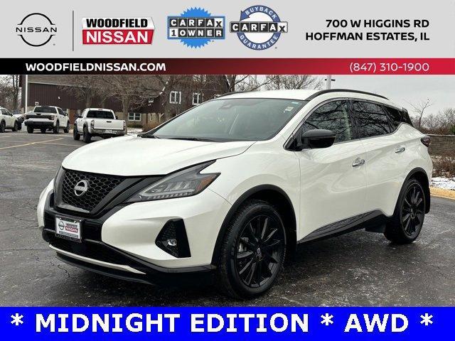 used 2023 Nissan Murano car, priced at $28,663