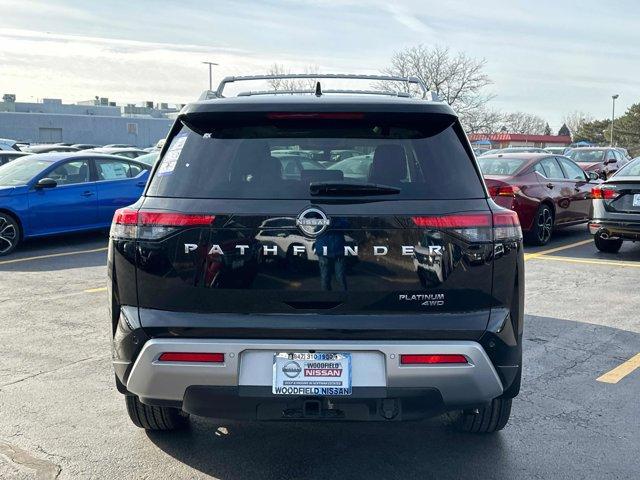 new 2025 Nissan Pathfinder car, priced at $51,423