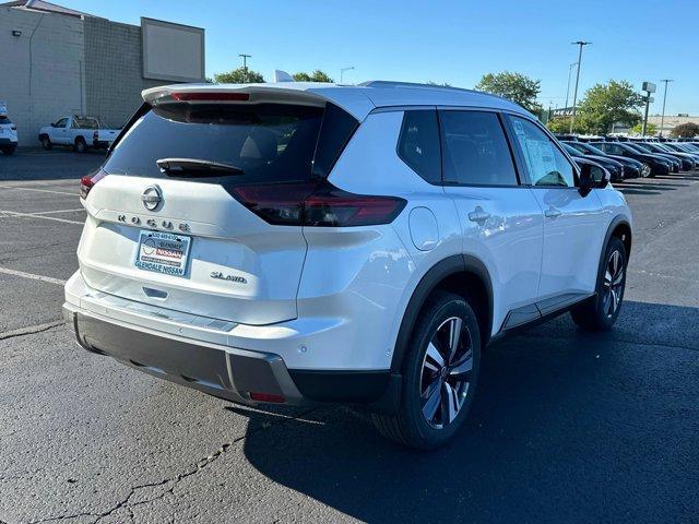 new 2024 Nissan Rogue car, priced at $38,626