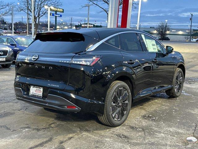 new 2025 Nissan Murano car, priced at $52,210