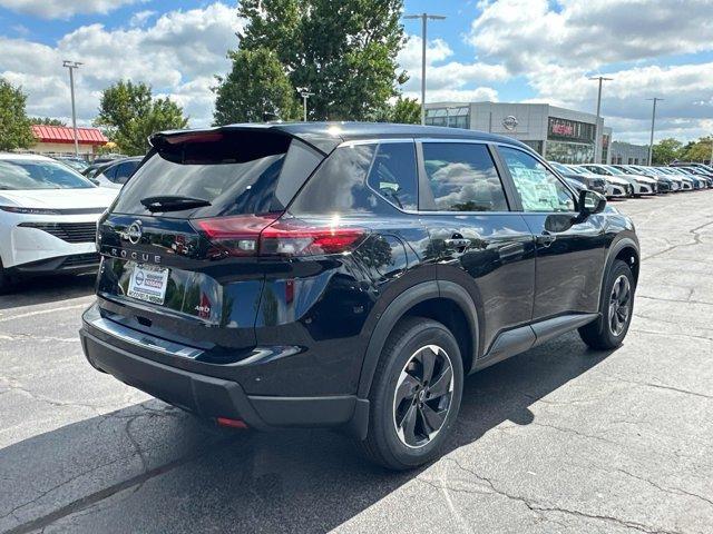 new 2025 Nissan Rogue car, priced at $31,066
