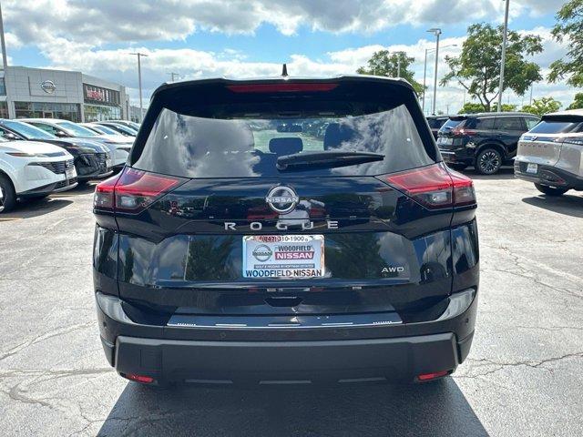 new 2025 Nissan Rogue car, priced at $31,066