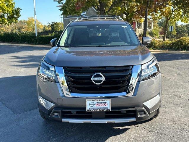 new 2025 Nissan Pathfinder car, priced at $48,216