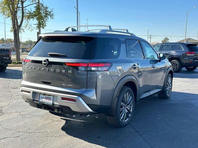 new 2025 Nissan Pathfinder car, priced at $48,216