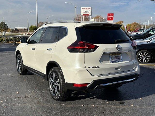 used 2018 Nissan Rogue car, priced at $17,583