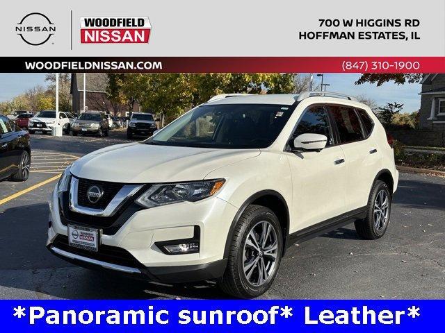 used 2018 Nissan Rogue car, priced at $17,583