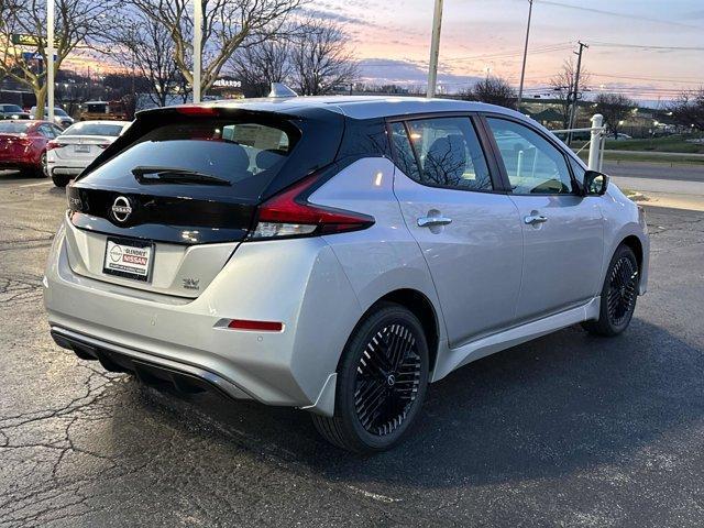 new 2024 Nissan Leaf car, priced at $31,535