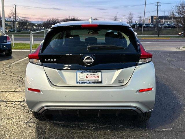 new 2024 Nissan Leaf car, priced at $31,535