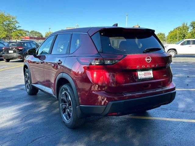 new 2025 Nissan Rogue car, priced at $32,784