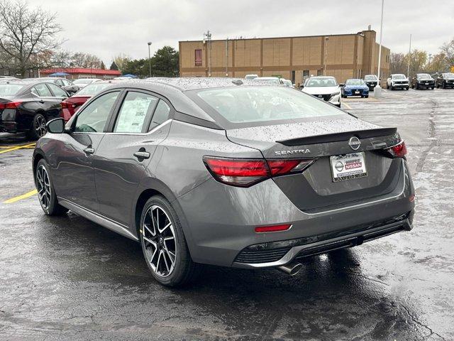 new 2025 Nissan Sentra car, priced at $24,349