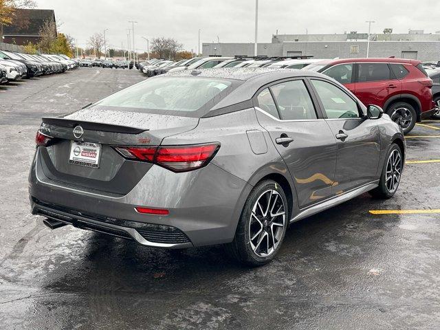 new 2025 Nissan Sentra car, priced at $24,349