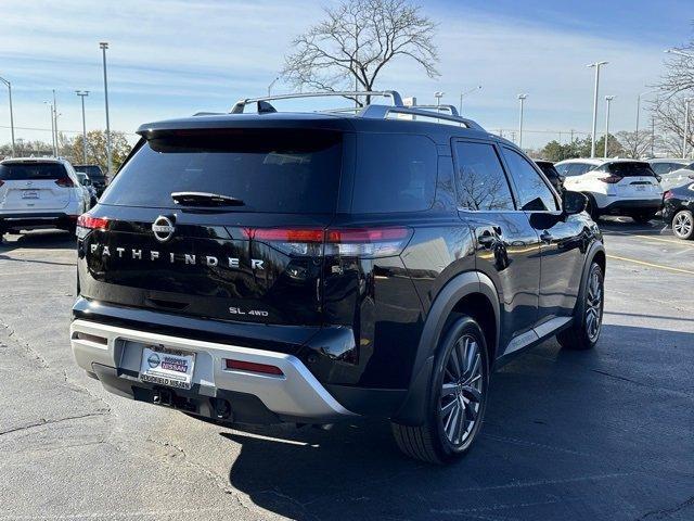 used 2023 Nissan Pathfinder car, priced at $35,627