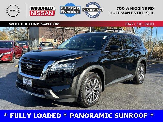 used 2023 Nissan Pathfinder car, priced at $35,627