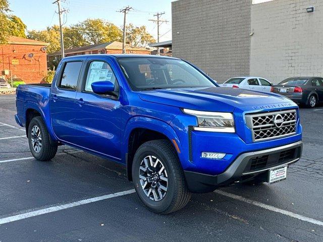 new 2024 Nissan Frontier car, priced at $42,222