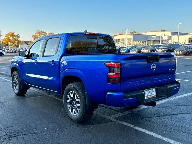 new 2024 Nissan Frontier car, priced at $42,222