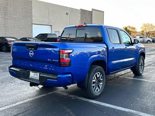 new 2024 Nissan Frontier car, priced at $42,222