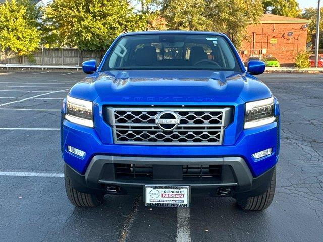 new 2024 Nissan Frontier car, priced at $42,222