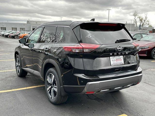 new 2024 Nissan Rogue car, priced at $37,311