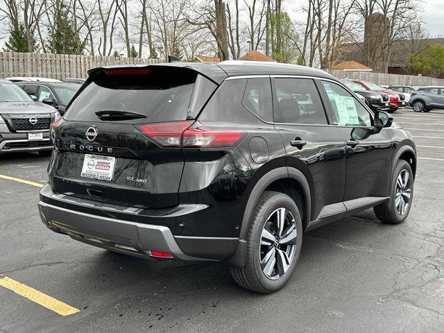 new 2024 Nissan Rogue car, priced at $37,311