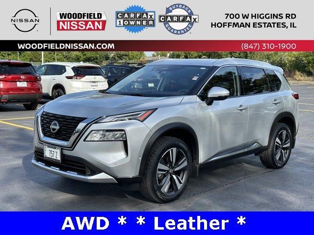 used 2023 Nissan Rogue car, priced at $30,015