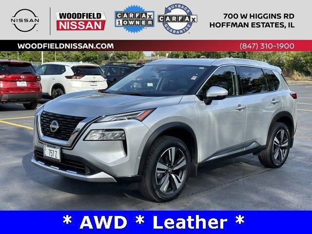 used 2023 Nissan Rogue car, priced at $27,280