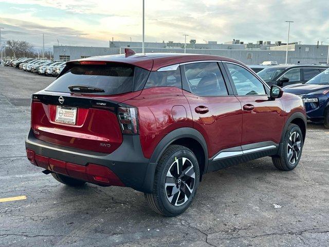 new 2025 Nissan Kicks car, priced at $26,798