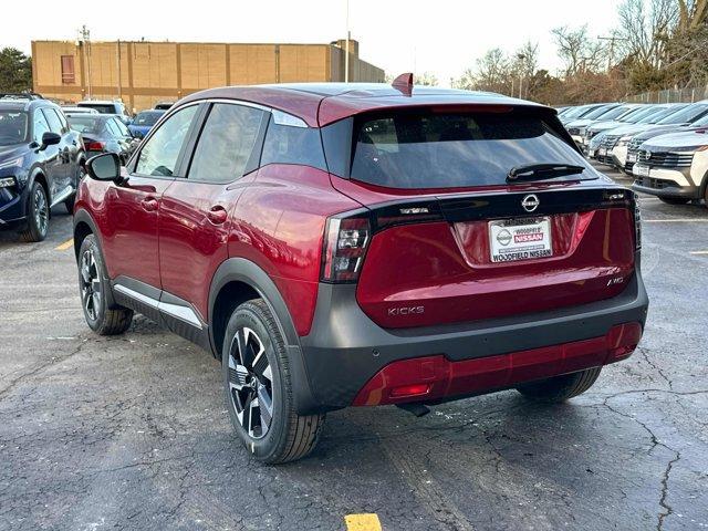 new 2025 Nissan Kicks car, priced at $26,798