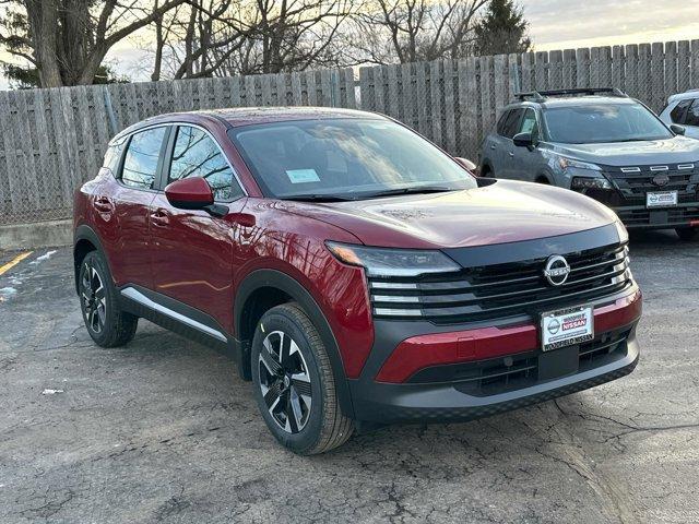 new 2025 Nissan Kicks car, priced at $26,798