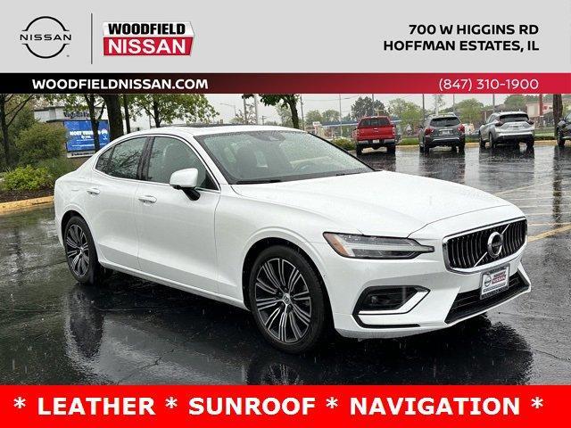 used 2021 Volvo S60 car, priced at $30,985