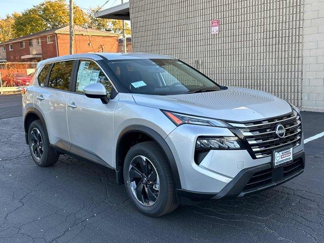 new 2025 Nissan Rogue car, priced at $32,400