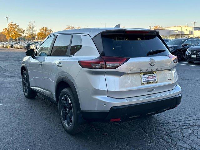 new 2025 Nissan Rogue car, priced at $32,400