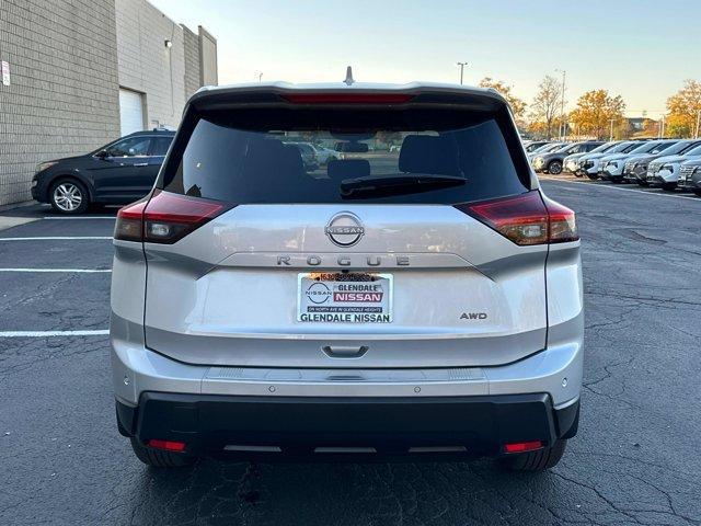 new 2025 Nissan Rogue car, priced at $32,400