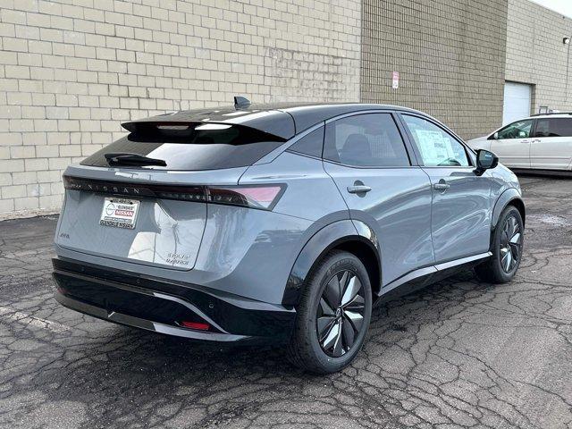 new 2025 Nissan ARIYA car, priced at $40,997
