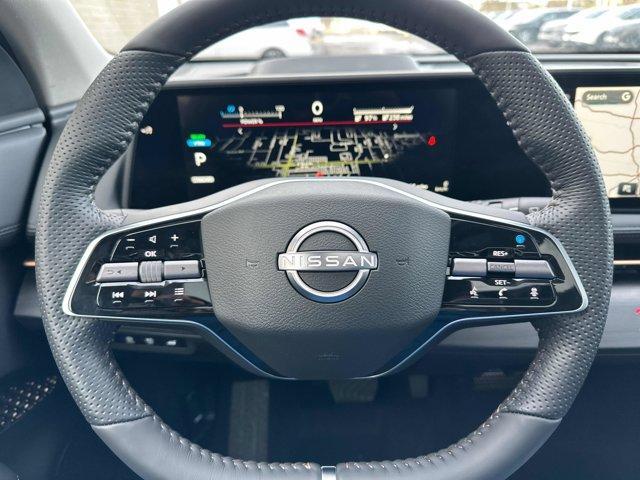 new 2025 Nissan ARIYA car, priced at $40,997