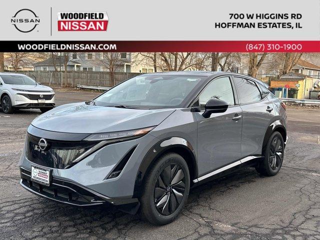 new 2025 Nissan ARIYA car, priced at $40,997