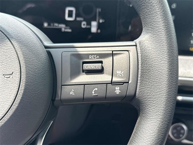 new 2025 Nissan Kicks car, priced at $25,020