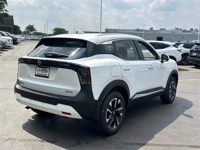 new 2025 Nissan Kicks car, priced at $25,020
