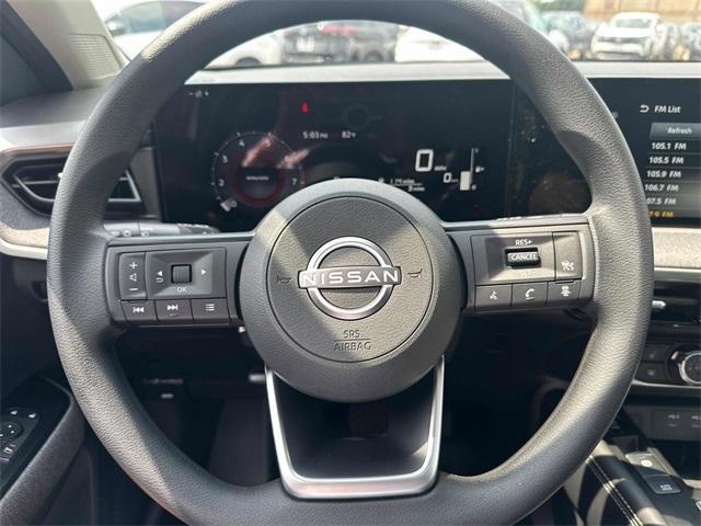 new 2025 Nissan Kicks car, priced at $25,020