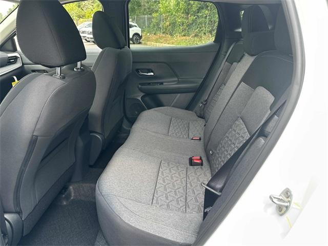 new 2025 Nissan Kicks car, priced at $25,020